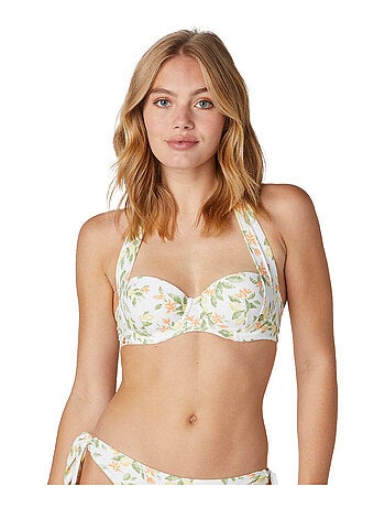 Haut de maillot de bain balconnet MENTON - Brigitte Bardot Bain