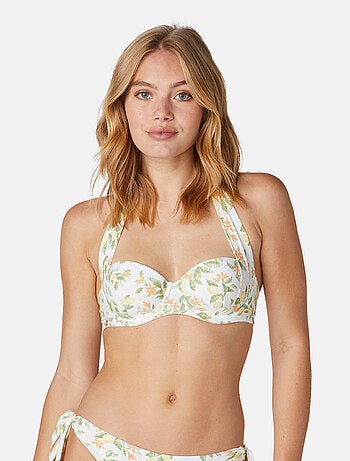 Haut de maillot de bain balconnet MENTON - Brigitte Bardot Bain