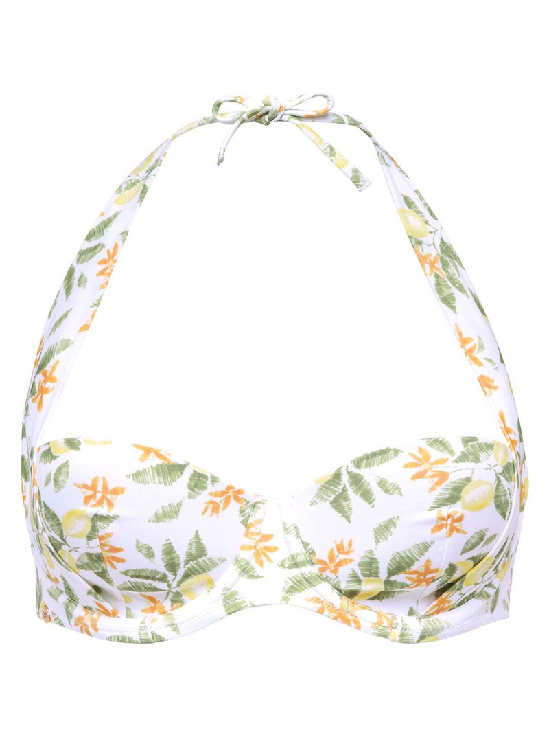 Haut de maillot de bain balconnet MENTON - Brigitte Bardot Bain Blanc - Kiabi