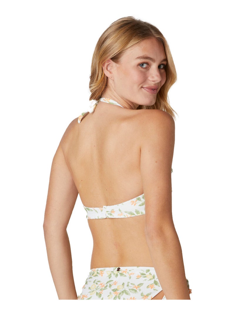 Haut de maillot de bain balconnet MENTON - Brigitte Bardot Bain Blanc - Kiabi