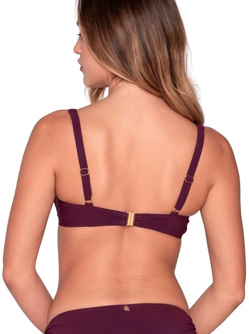 Haut de maillot de bain balconnet non préformé blue sense - Kiabi Haut de maillot de bain balconnet non préformé blue sense - Kiabi