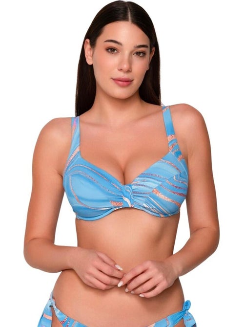 Haut de maillot de bain balconnet non préformé lana - Kiabi Haut de maillot de bain balconnet non préformé lana - Kiabi