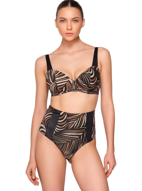 Haut de maillot de bain balconnet non préformé martini - Kiabi Haut de maillot de bain balconnet non préformé martini - Kiabi