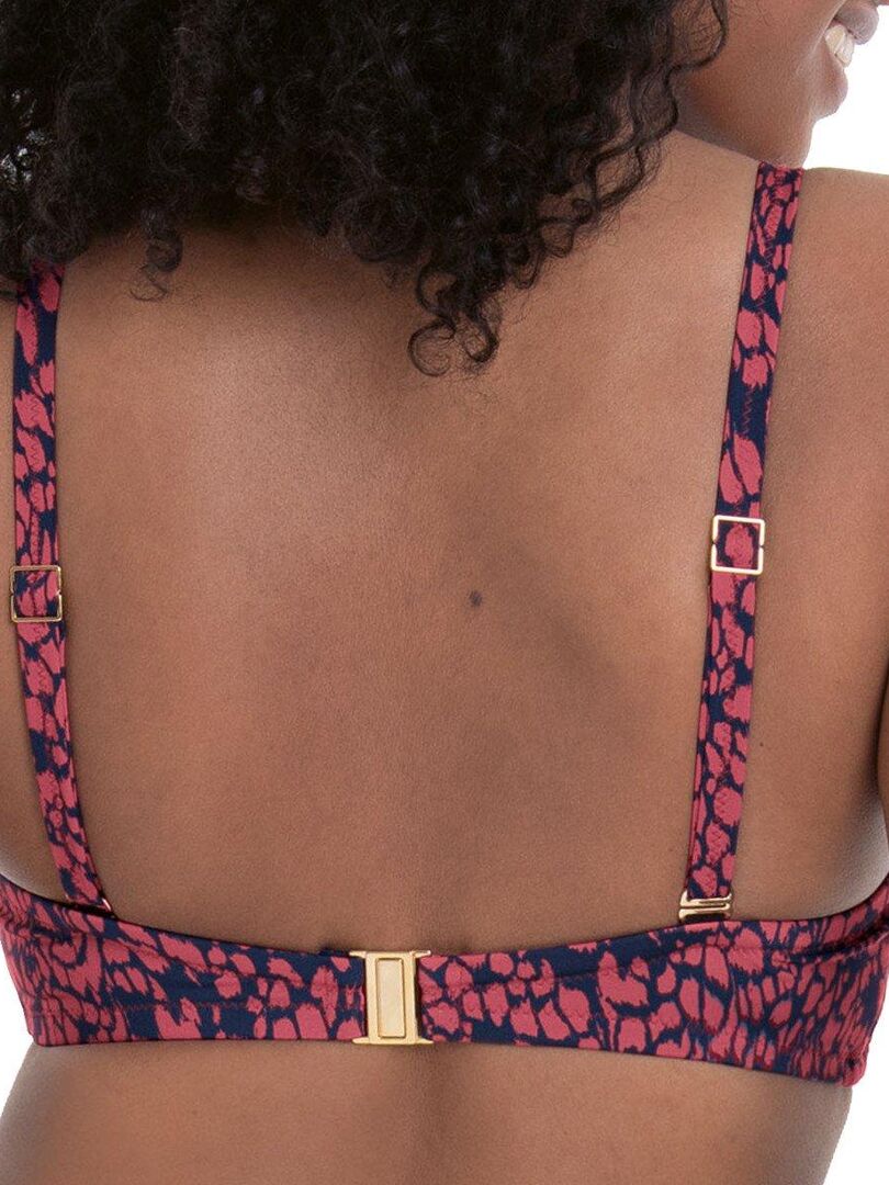 Haut de maillot de bain bandeau à armatures Bella Rose - Kiabi
