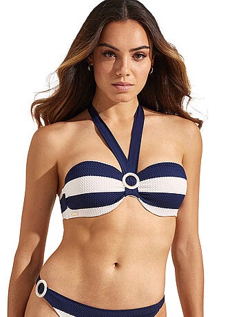 Haut de maillot de bain bandeau artemisa