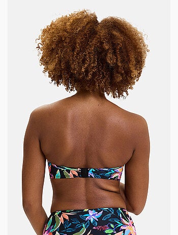 Haut de maillot de bain bandeau barbade sans complexe lingerie