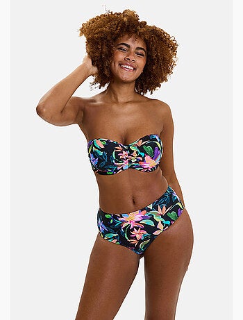 Haut de maillot de bain bandeau barbade sans complexe lingerie