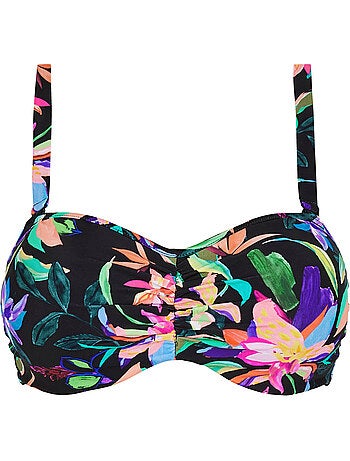 Haut de maillot de bain bandeau barbade sans complexe lingerie