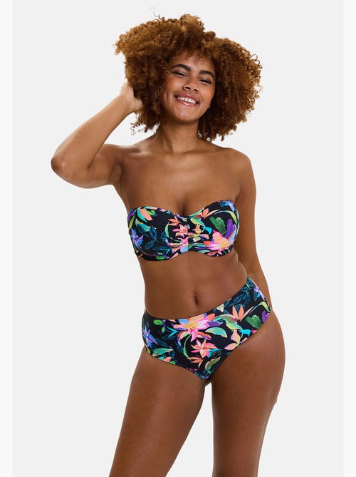 Haut de maillot de bain bandeau barbade sans complexe lingerie - Kiabi