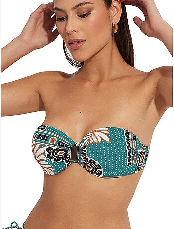 Haut de maillot de bain bandeau bari
