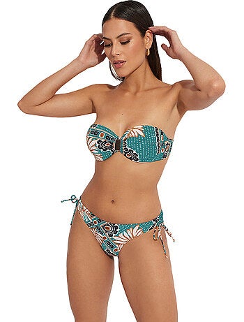 Haut de maillot de bain bandeau bari