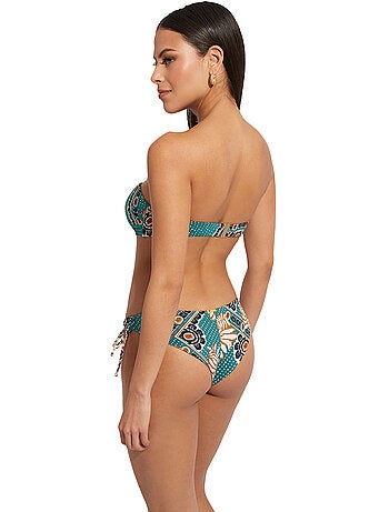 Haut de maillot de bain bandeau bari