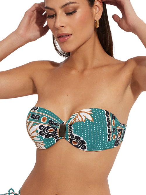 Haut de maillot de bain bandeau bari - Kiabi