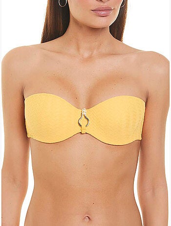Haut de maillot de bain bandeau basica
