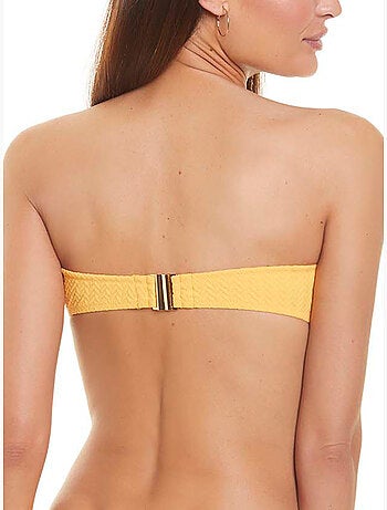 Haut de maillot de bain bandeau basica