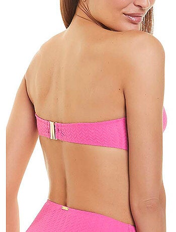 Haut de maillot de bain bandeau basica