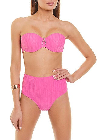 Haut de maillot de bain bandeau basica