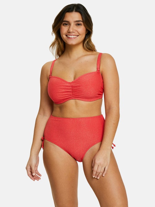 Haut de maillot de bain bandeau Bask In Bliss Sans Complexe - Kiabi Haut de maillot de bain bandeau Bask In Bliss Sans Complexe - Kiabi