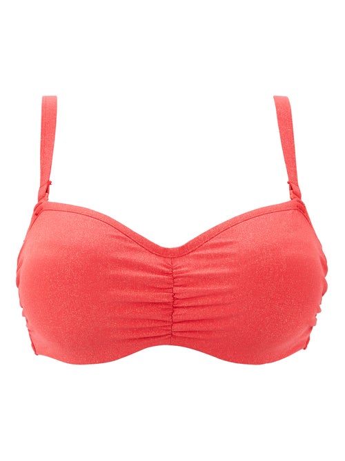 Haut de maillot de bain bandeau Bask In Bliss Sans Complexe - Kiabi Haut de maillot de bain bandeau Bask In Bliss Sans Complexe - Kiabi