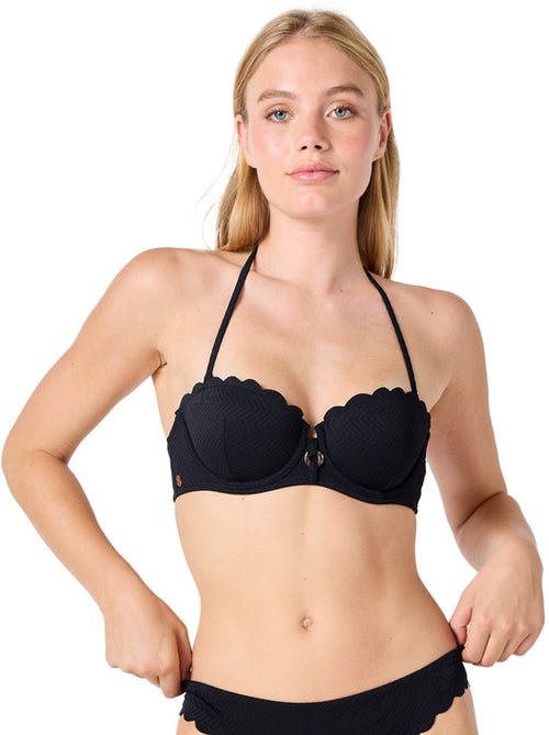 Haut de maillot de bain bandeau BOHOCHIC - Brigitte Bardot Bain - Kiabi