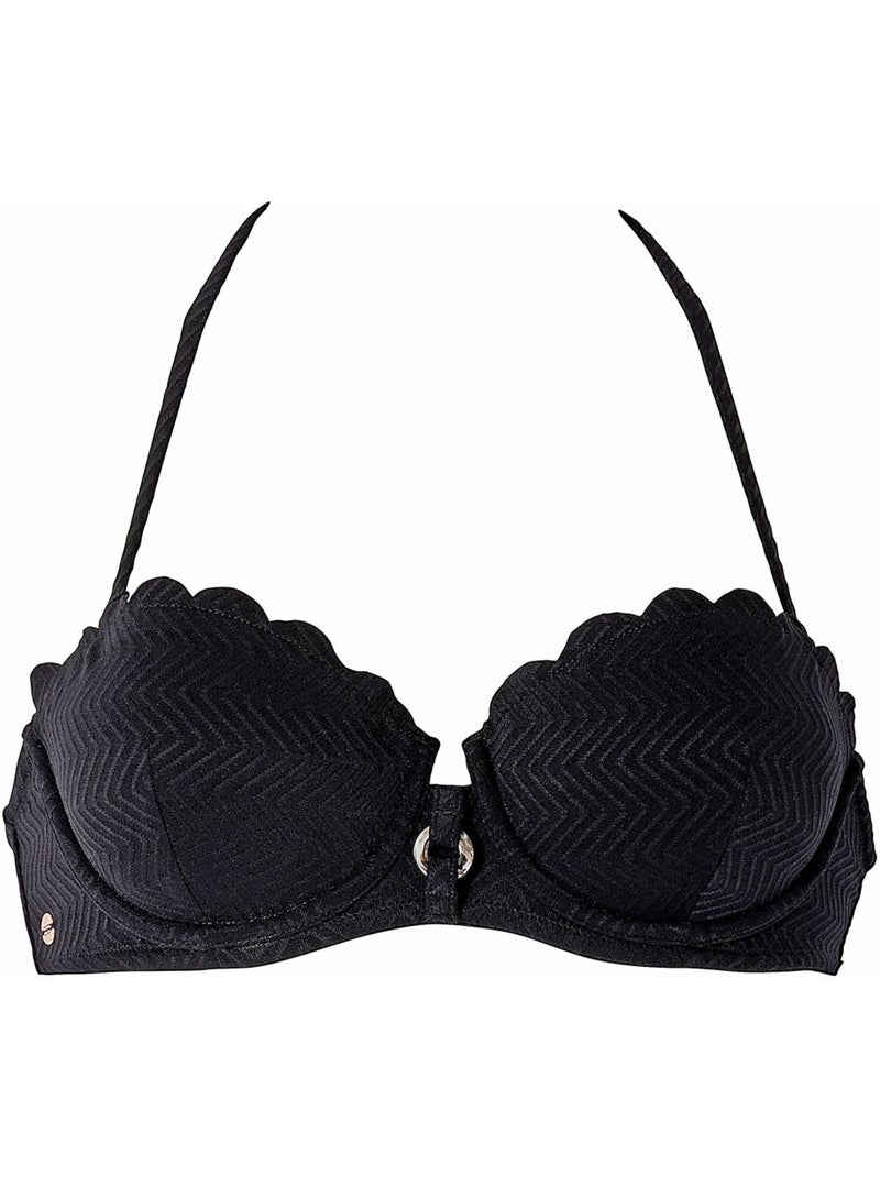 Haut de maillot de bain bandeau BOHOCHIC - Brigitte Bardot Bain Noir - Kiabi