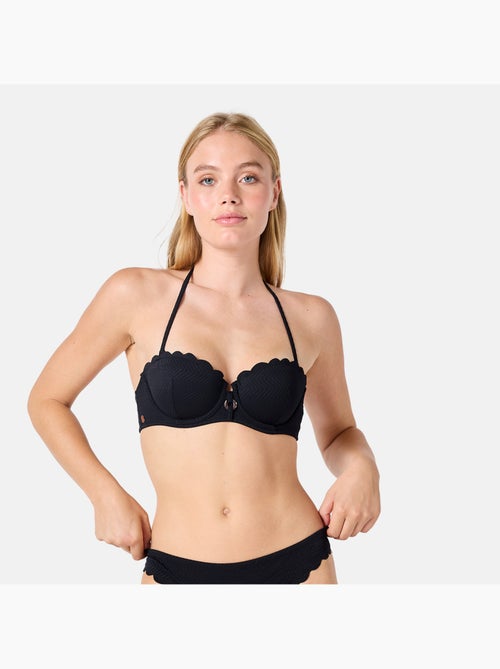 Haut de maillot de bain bandeau BOHOCHIC - Brigitte Bardot Bain - Kiabi