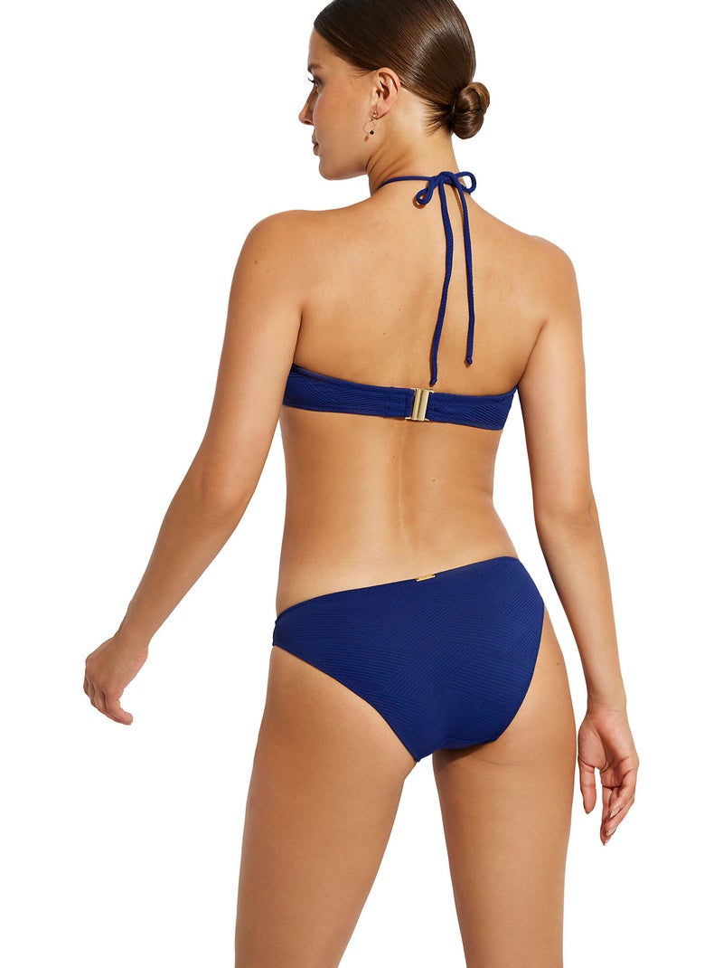 Haut de maillot de bain bandeau cosmopolitan Bleu marine - Kiabi