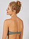     Haut de maillot de bain bandeau côtelé vue 7
