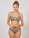     Haut de maillot de bain bandeau côtelé vue 8
