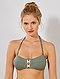     Haut de maillot de bain bandeau côtelé vue 9
