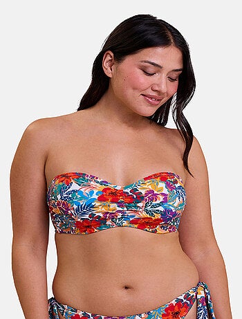 Haut de maillot de bain bandeau Curaçao Sans Complexe