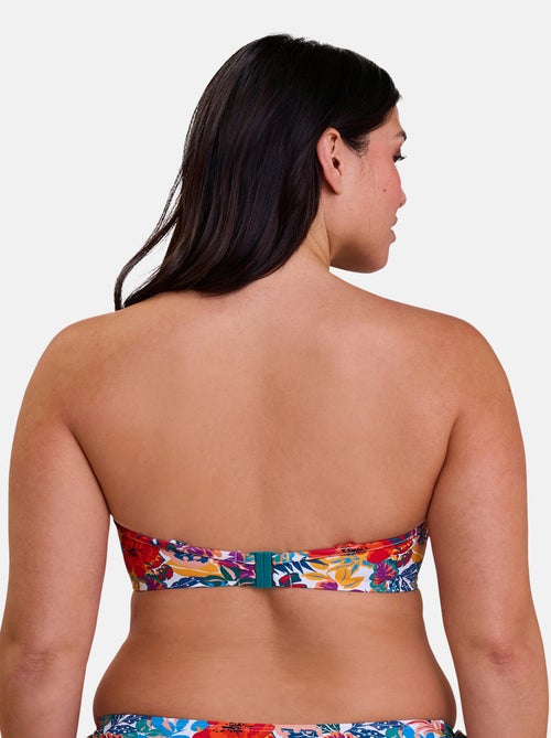 Haut de maillot de bain bandeau Curaçao Sans Complexe - Kiabi