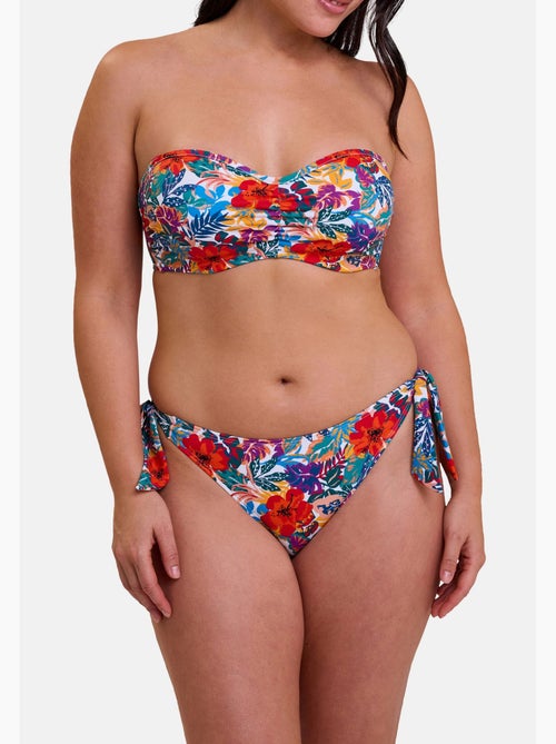 Haut de maillot de bain bandeau curaçao sans complexe lingerie - Kiabi Haut de maillot de bain bandeau curaçao sans complexe lingerie - Kiabi