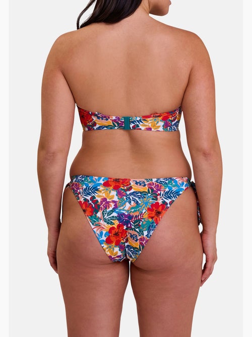 Haut de maillot de bain bandeau curaçao sans complexe lingerie - Kiabi Haut de maillot de bain bandeau curaçao sans complexe lingerie - Kiabi