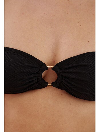 Haut de maillot de bain bandeau Daho