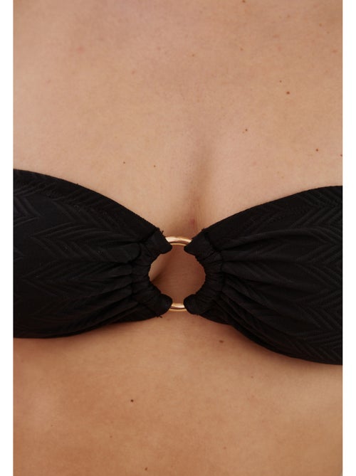Haut de maillot de bain bandeau Daho - Kiabi