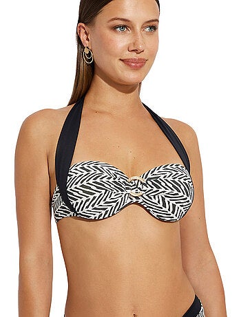 Haut de maillot de bain bandeau dos nu caipirinha