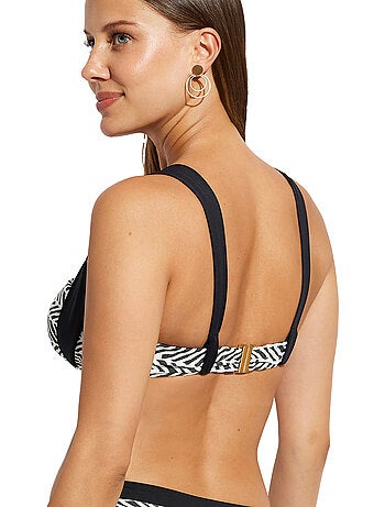 Haut de maillot de bain bandeau dos nu caipirinha