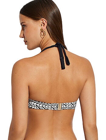 Haut de maillot de bain bandeau dos nu caipirinha