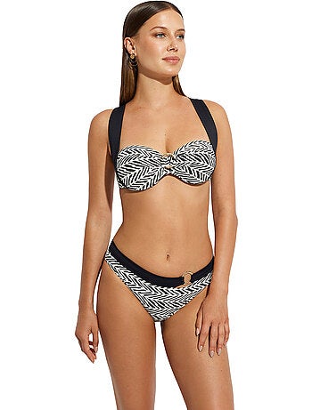 Haut de maillot de bain bandeau dos nu caipirinha
