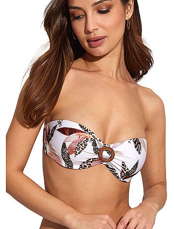 Haut de maillot de bain bandeau jamaica