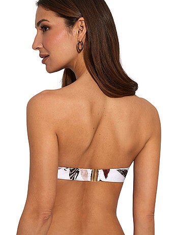 Haut de maillot de bain bandeau jamaica