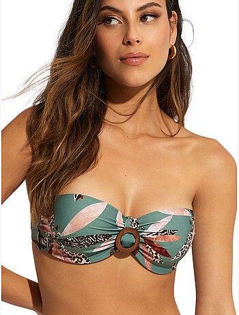 Haut de maillot de bain bandeau jamaica
