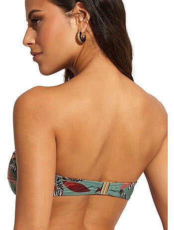Haut de maillot de bain bandeau jamaica