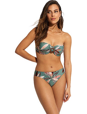 Haut de maillot de bain bandeau jamaica