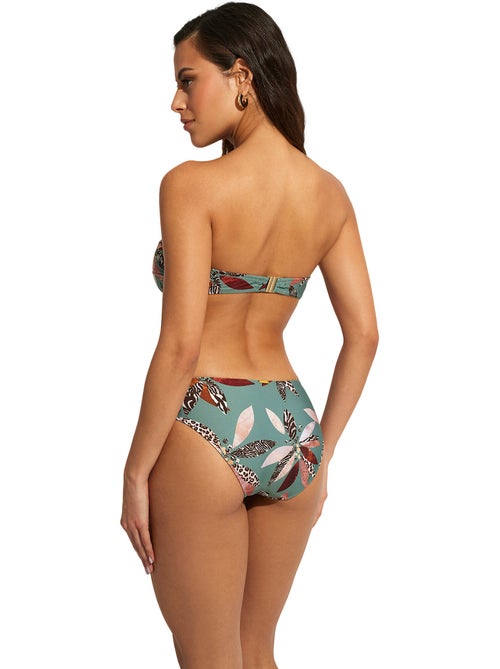 Haut de maillot de bain bandeau jamaica - Kiabi