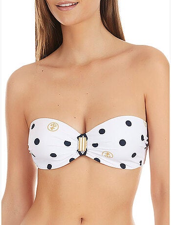 Haut de maillot de bain bandeau lunares