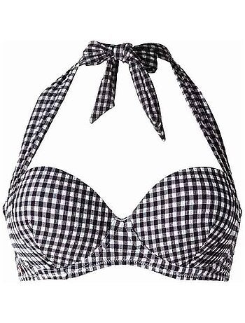 Haut de maillot de bain bandeau MADRAGUE - Brigitte Bardot Bain