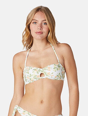 Haut de maillot de bain bandeau MENTON - Brigitte Bardot Bain