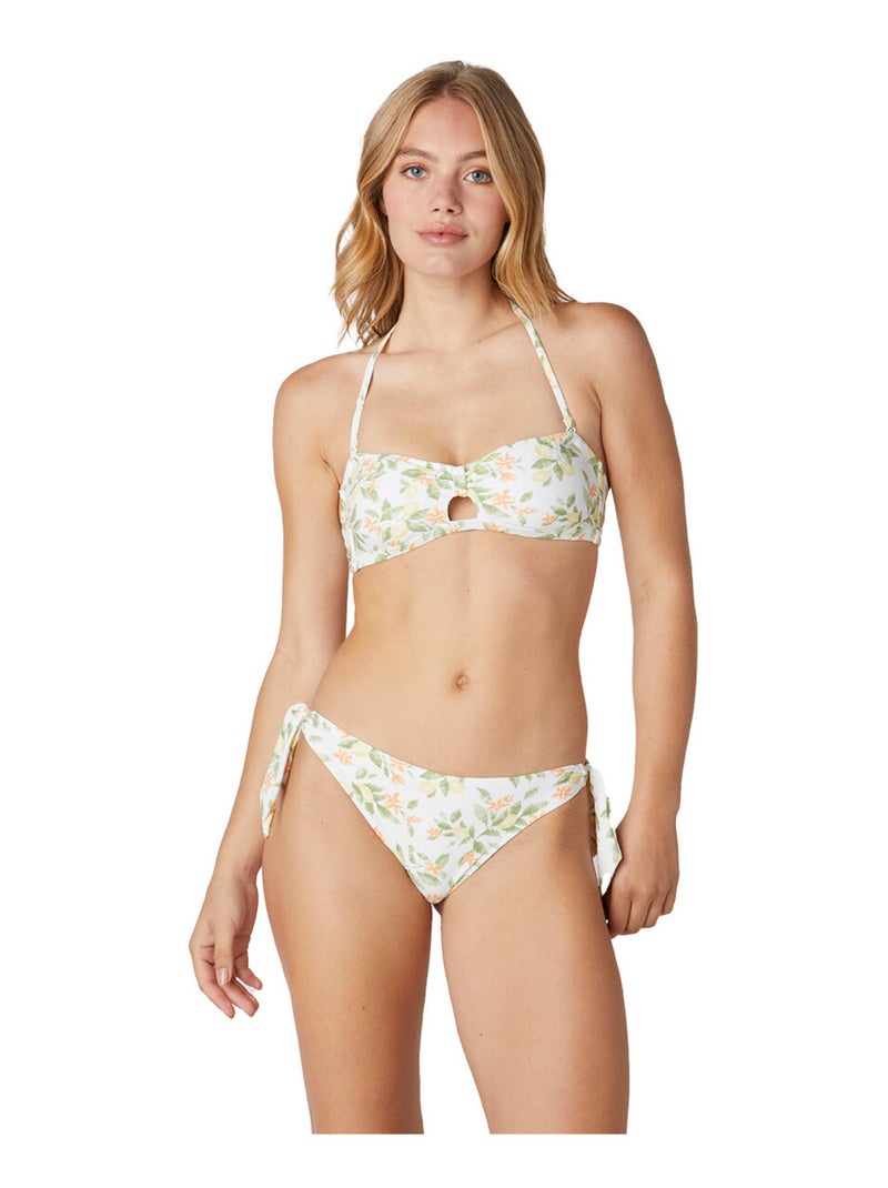 Haut de maillot de bain bandeau MENTON - Brigitte Bardot Bain Blanc - Kiabi